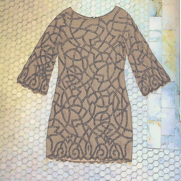 Alice + Olivia beaded dress - Picture 4 of 16